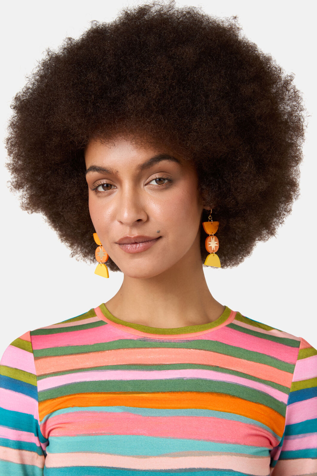 Gorman - Rising Sun Earrings - multi
