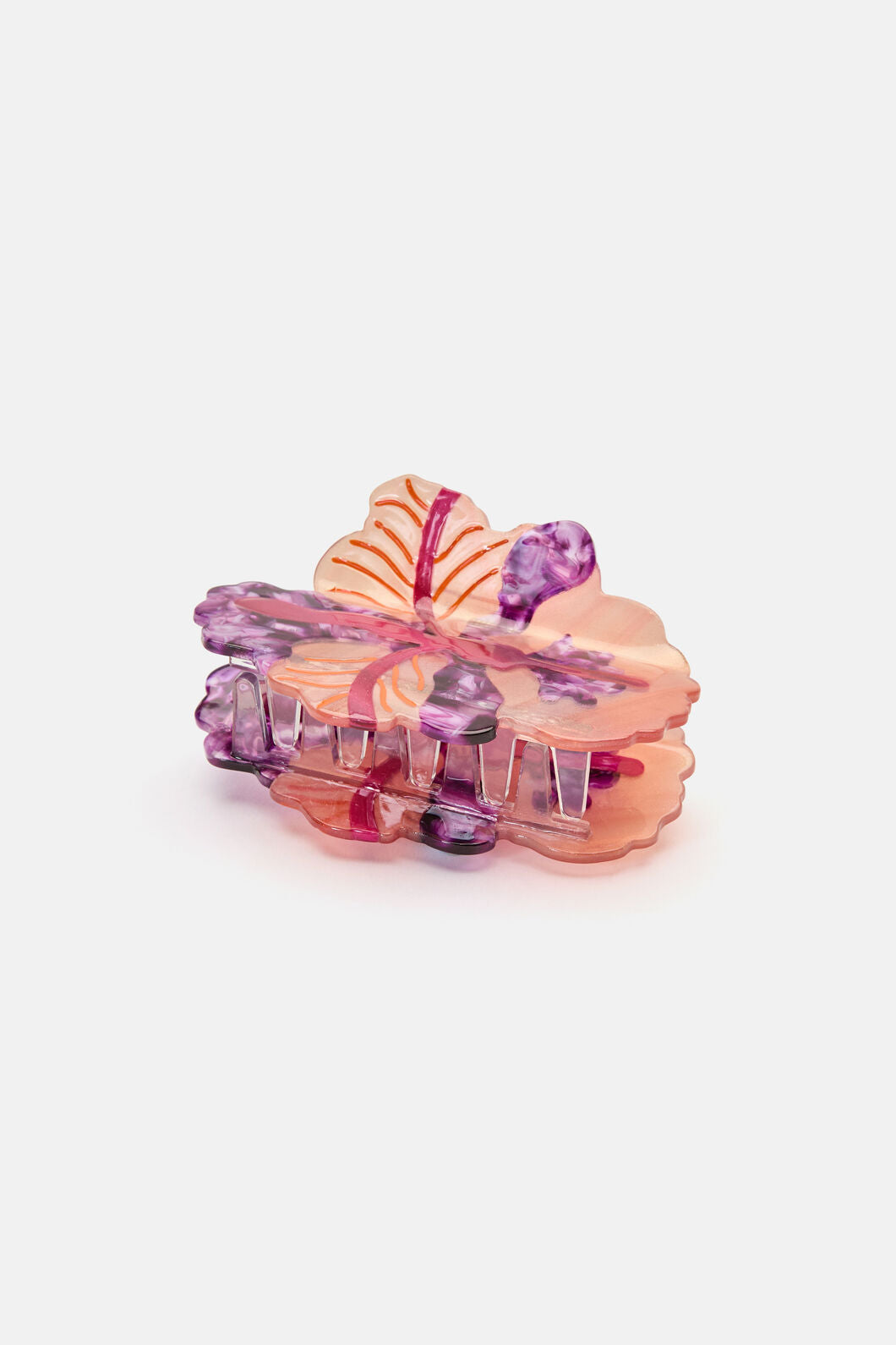 Gorman - Orchid Hair Claw - pink