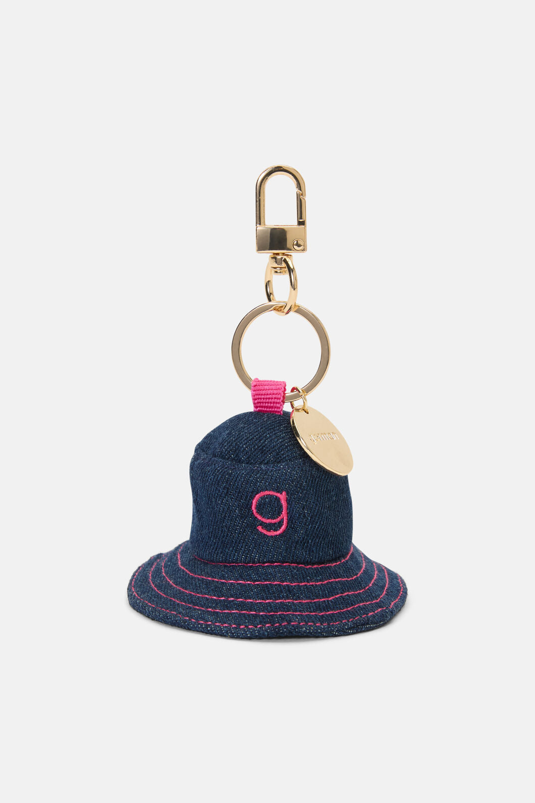 Gorman - Bucket Hat Keyring - multi