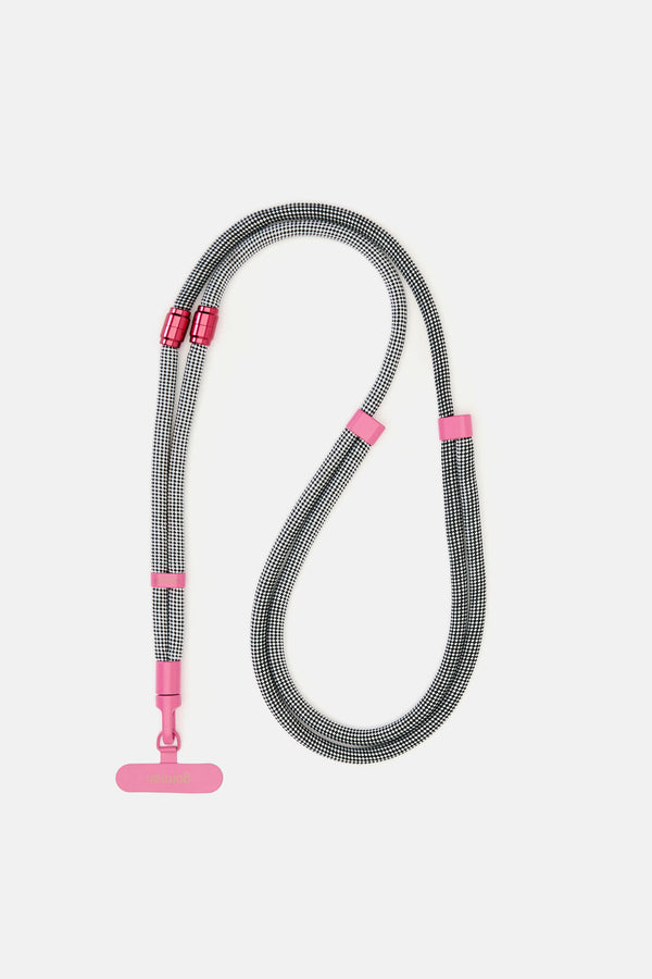 Gorman - Phone Strap Check Pink - multi