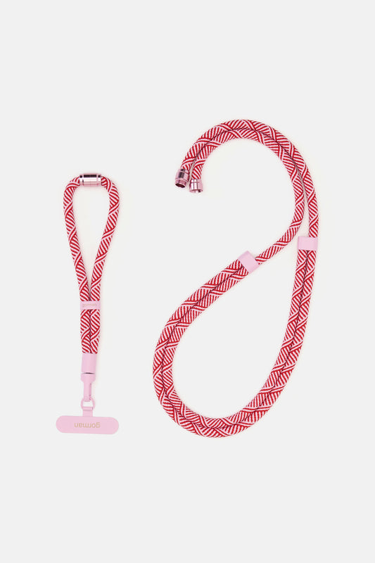 Gorman - Phone Strap Red Pink - multi