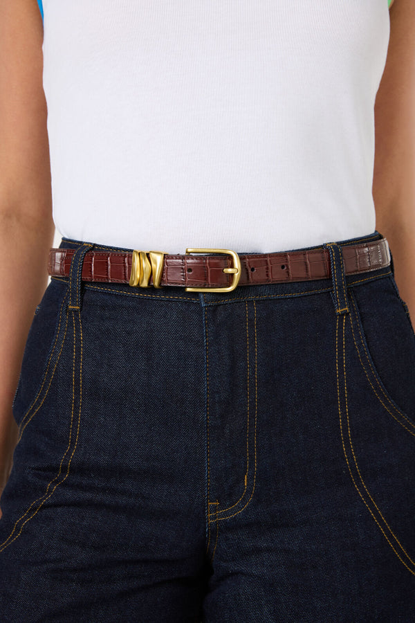 Gorman - Irene Belt - chocolate