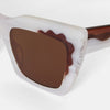 Asher Sunglasses Cream