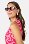 Gorman - Penelope Sunglasses Red - red