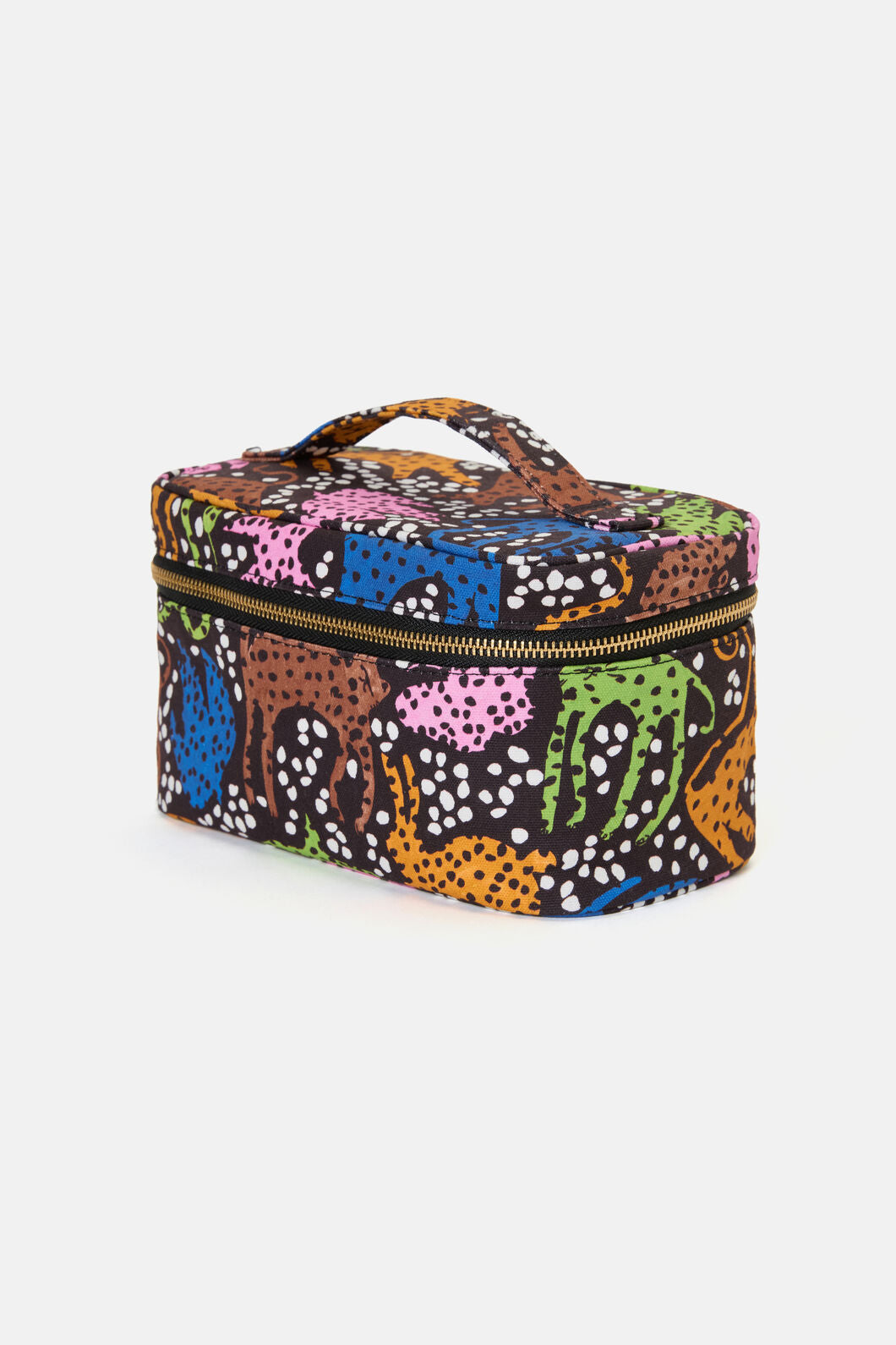 Gorman - Right Meow Cosmetic Bag - print