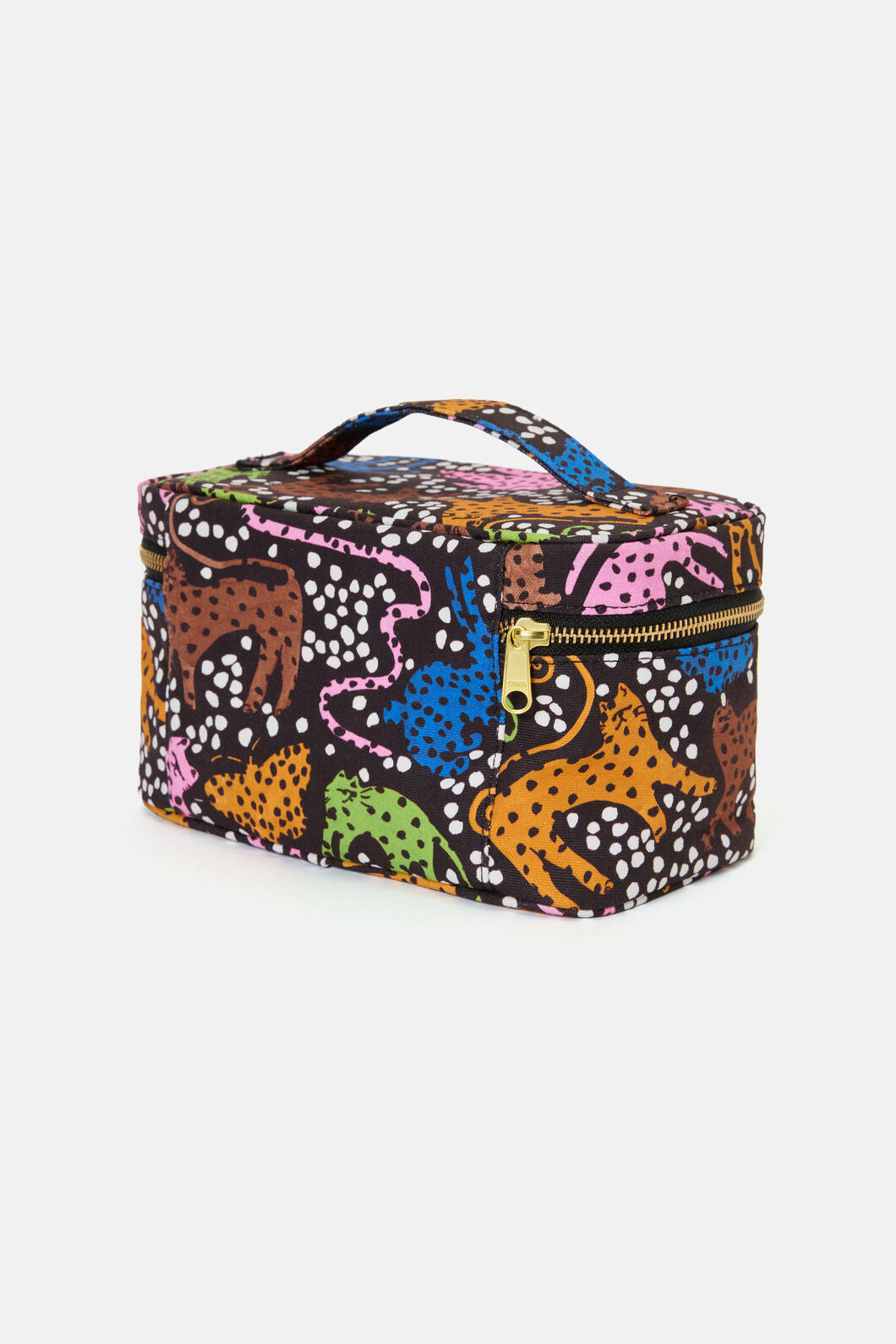 Gorman - Right Meow Cosmetic Bag - print