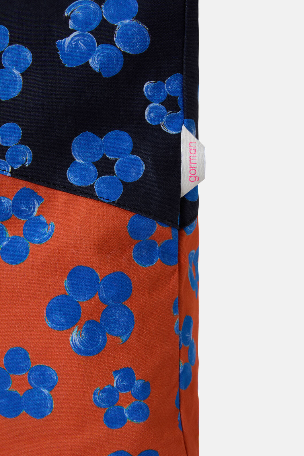 Gorman - Salon Contrast Tote - print