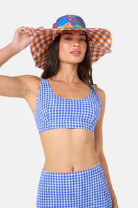 Gorman - Climbing Colours Sunhat - print