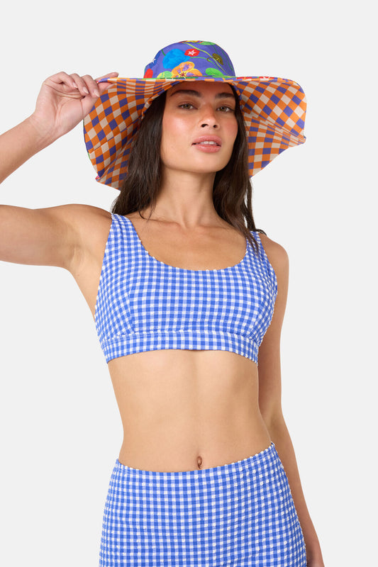 Gorman - Climbing Colours Floppy Hat - print