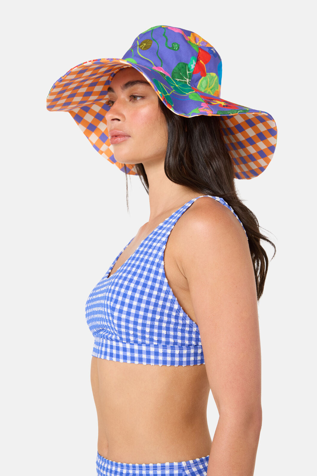 Gorman - Climbing Colours Sunhat - print
