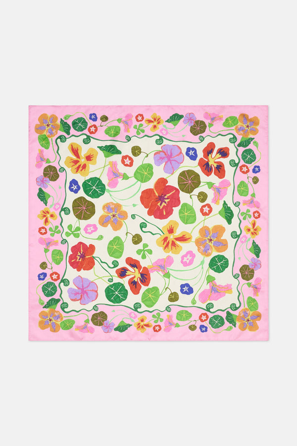 Gorman - Climbing Colours Square Scarf - print