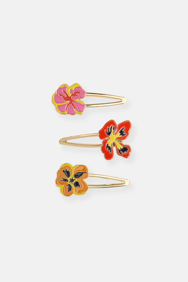 Gorman - Climbing Colours Hair Clips - multi