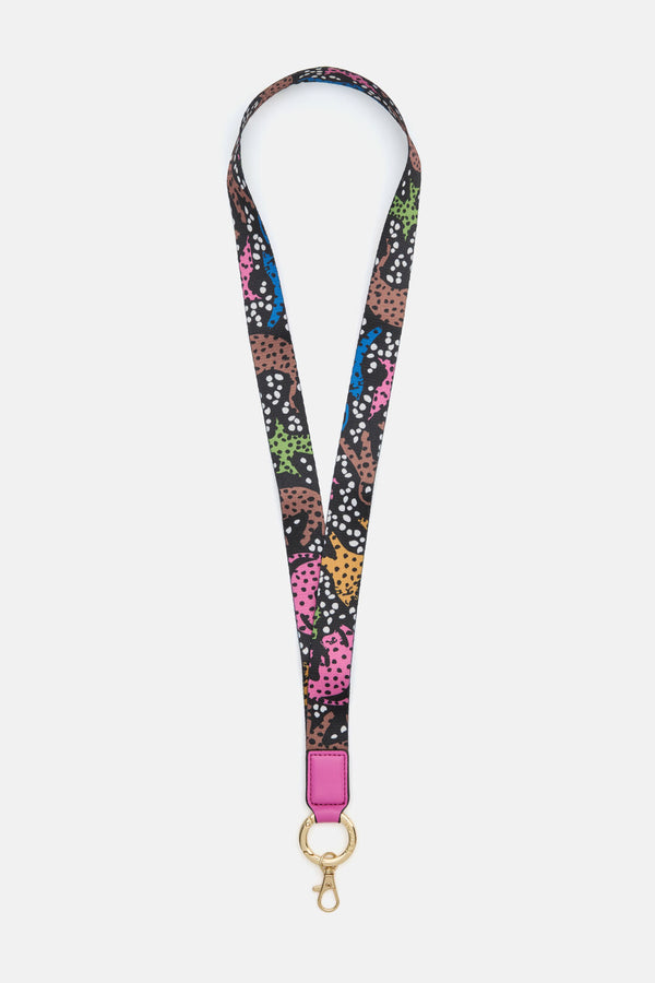 Gorman - Right Meow Lanyard - print