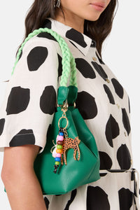 Gorman - Right Meow Bag Charm - multi
