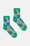 Gorman - Daisies Crew Sock - multi