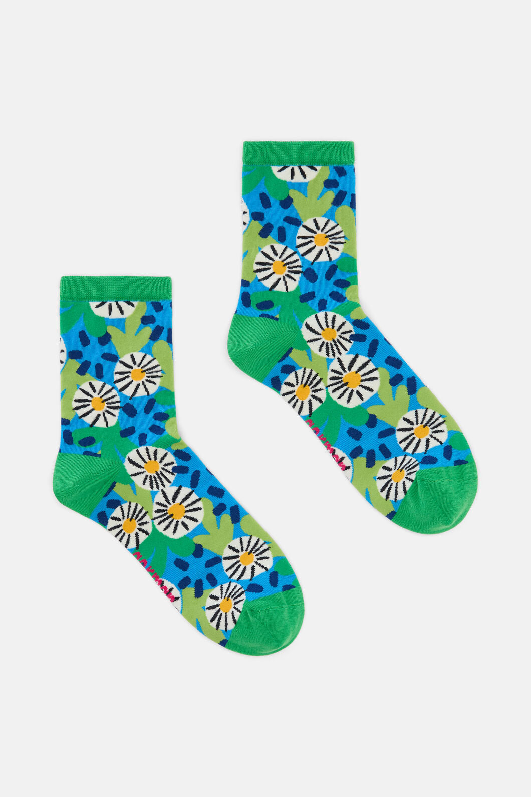 Gorman - Daisies Crew Sock - multi