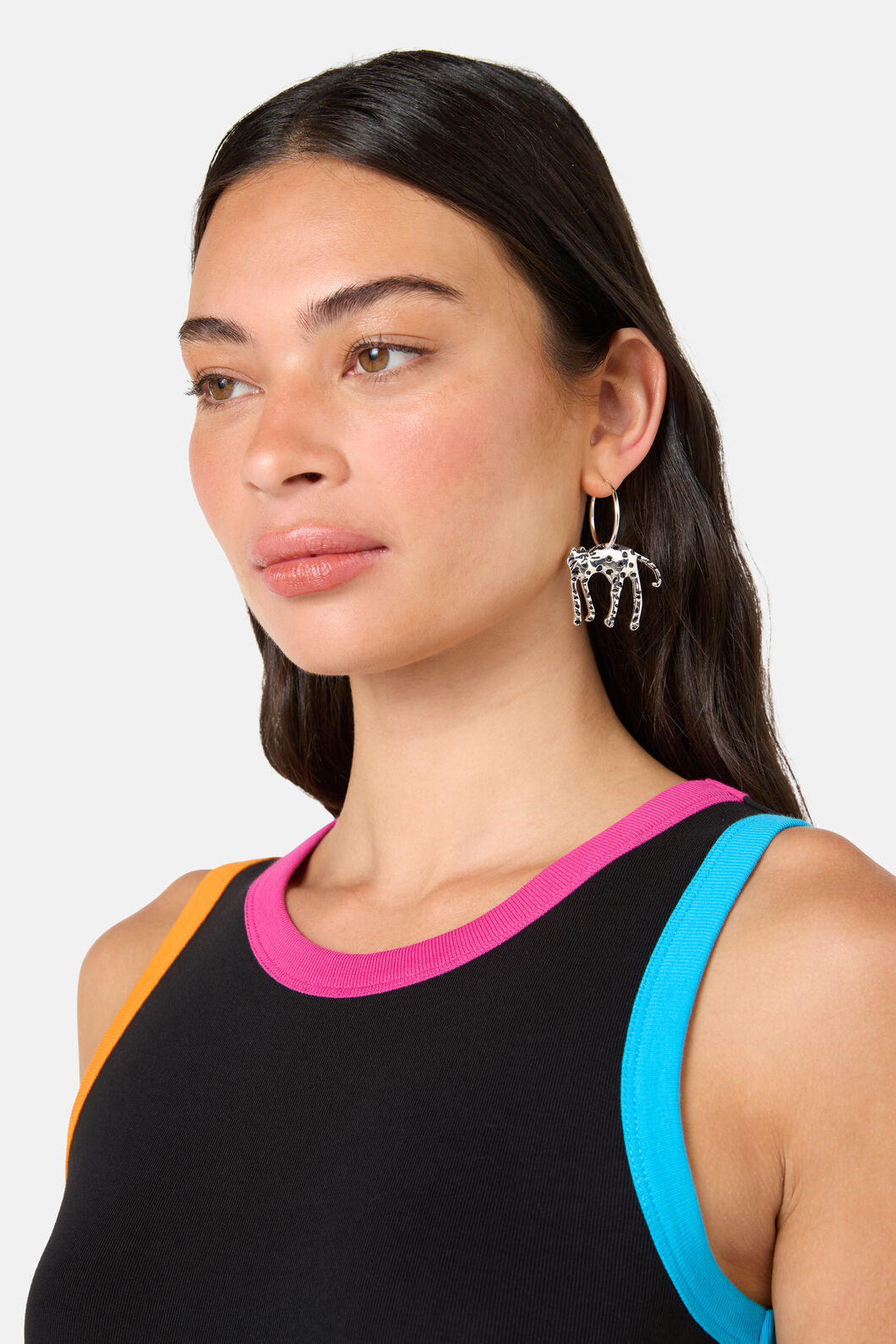 Gorman - Right Meow Earrings - multi