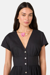 Gorman - Climbing Vines Necklace - multi