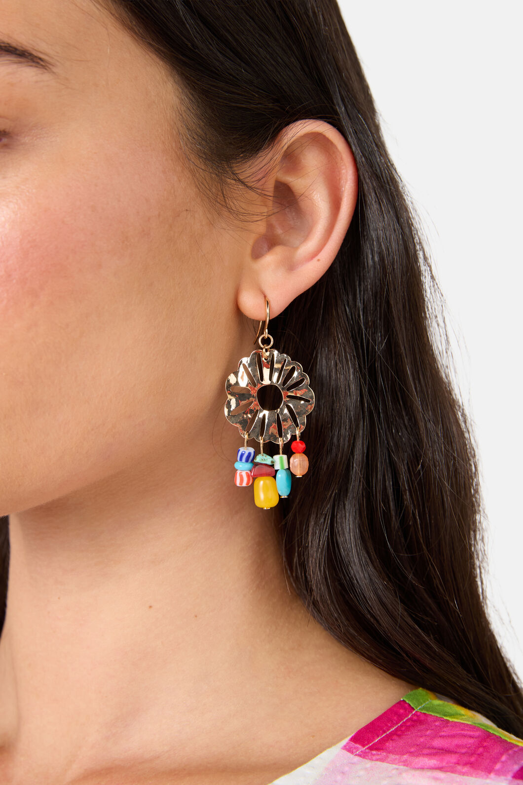 Gorman - Daisy Fiesta Earrings - multi
