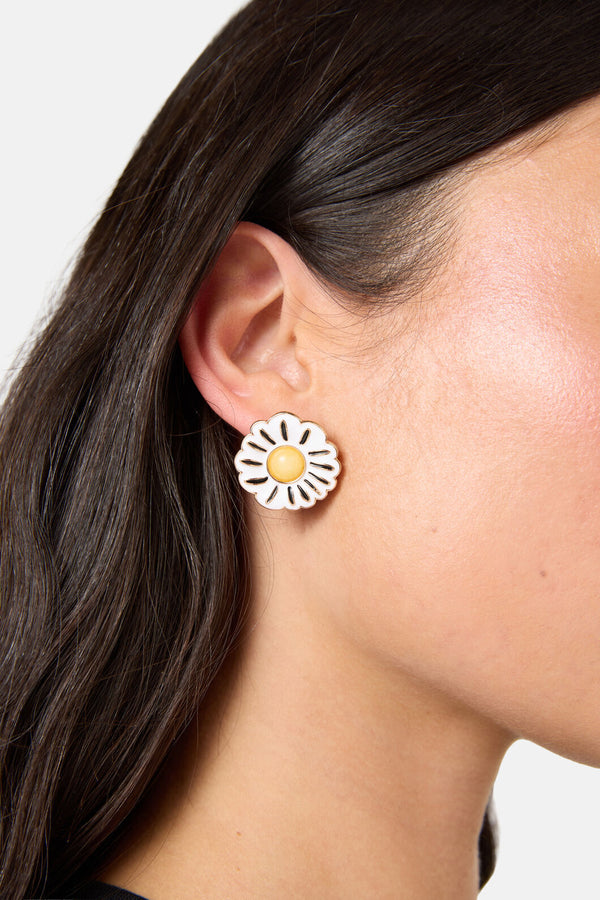 Gorman - Petite Daisy Earrings - multi