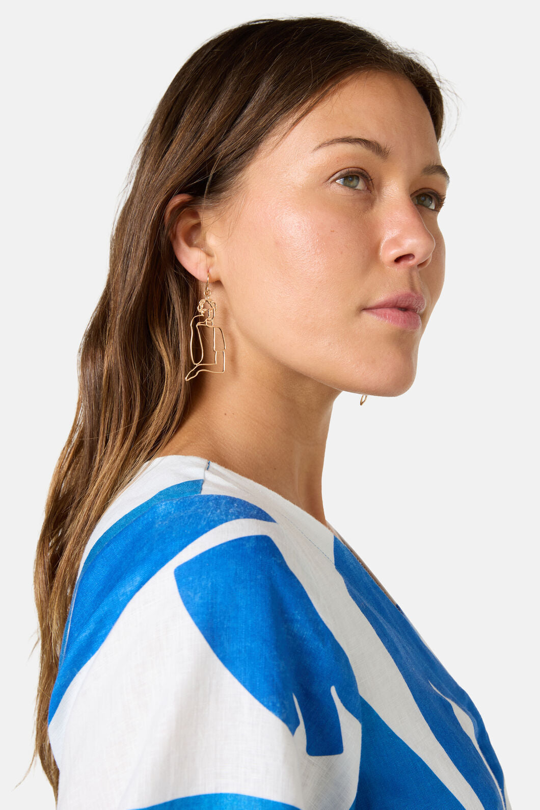 Gorman - Stay For Tea Earrings - gold