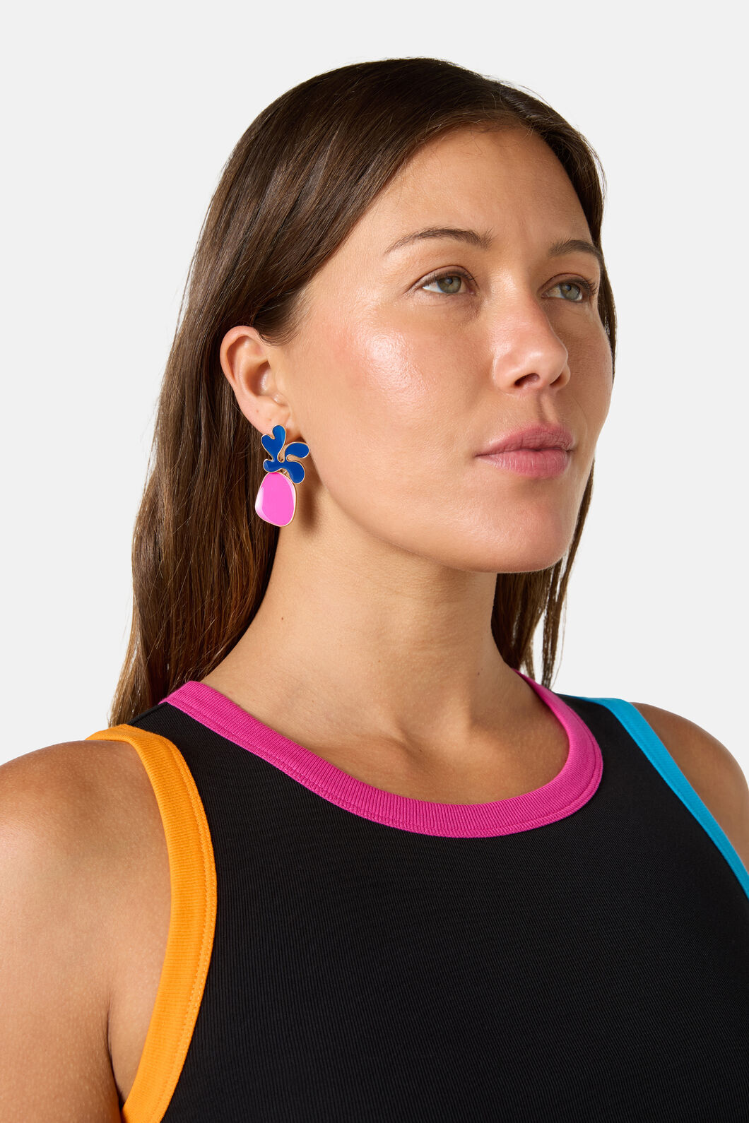Gorman - Paper Poetry Earrings - multi