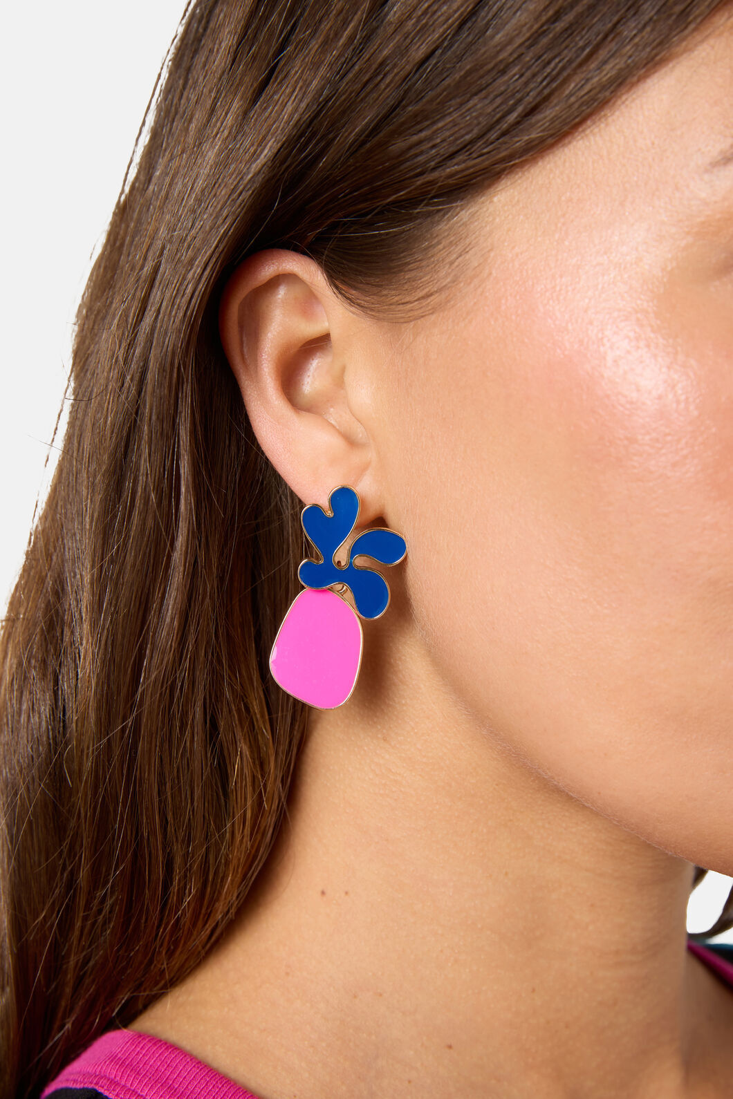 Gorman - Paper Poetry Earrings - multi