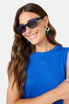 Gorman - Penelope Sunglasses Blue - blue