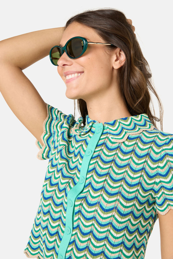 Gorman - Lloyd Sunglasses - teal