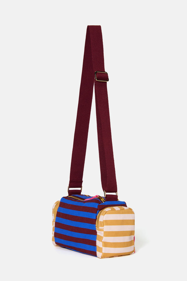 Gorman - Ballet Stripe Crossbody Bag - multi