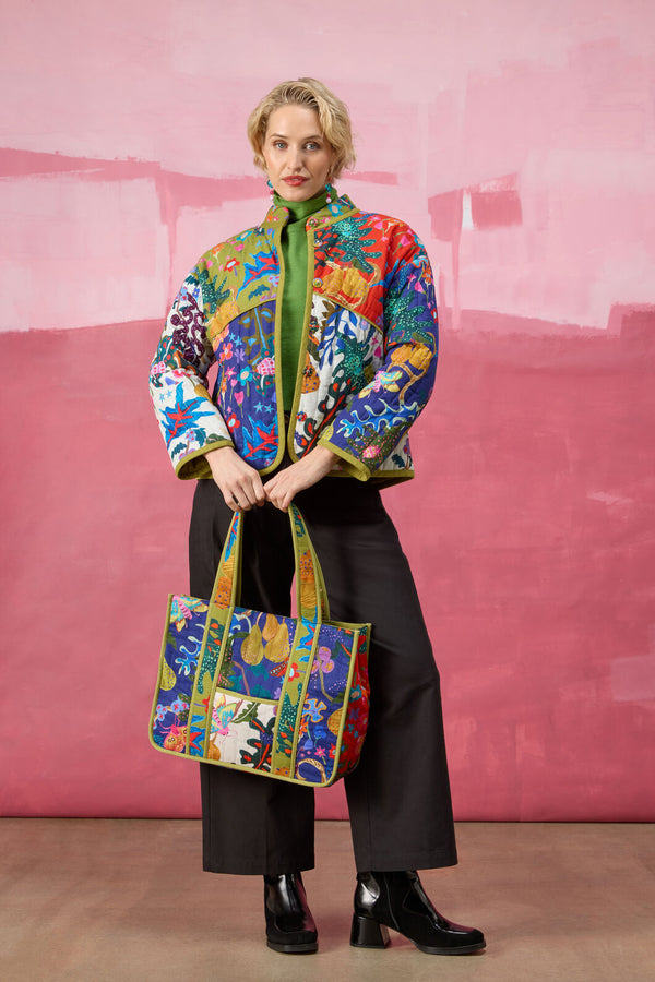 Gorman - Beetlemania Quilt Tote - print