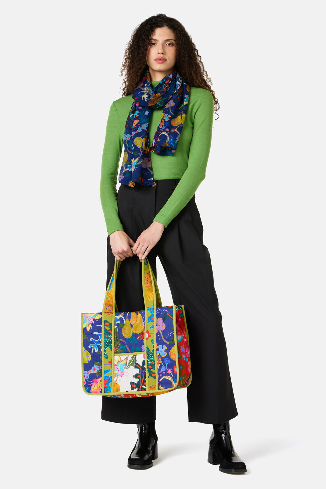 Gorman - Beetlemania Quilt Tote - print