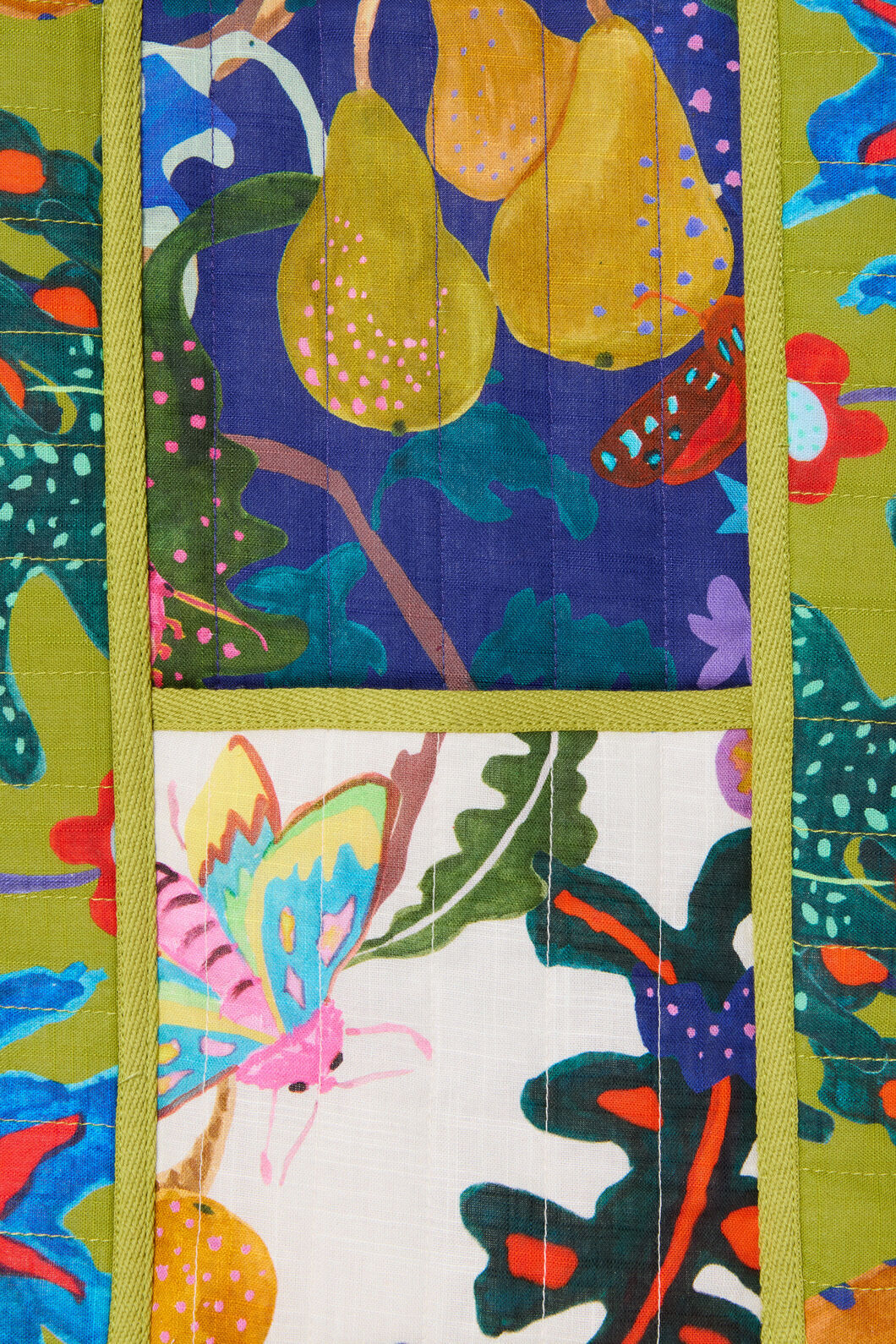 Gorman - Beetlemania Quilt Tote - print