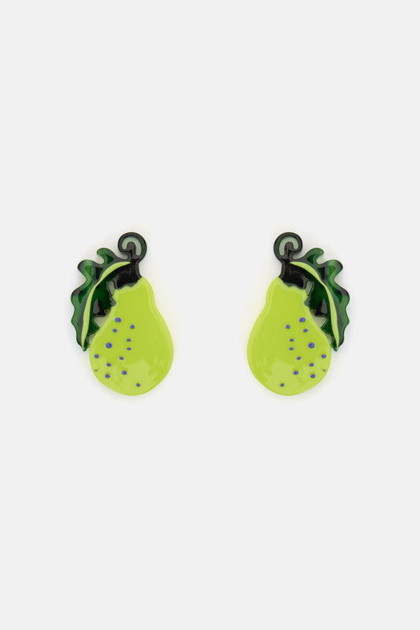 Gorman - Paired Pear Earrings - multi