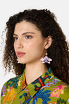 Gorman - Moth Earrings - multi