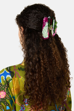 Gorman - Pear Hair Claw - multi