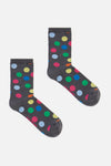 Gorman - Jumble Spot Socks - multi