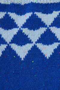Gorman - Betsy Wool Socks Blue - blue