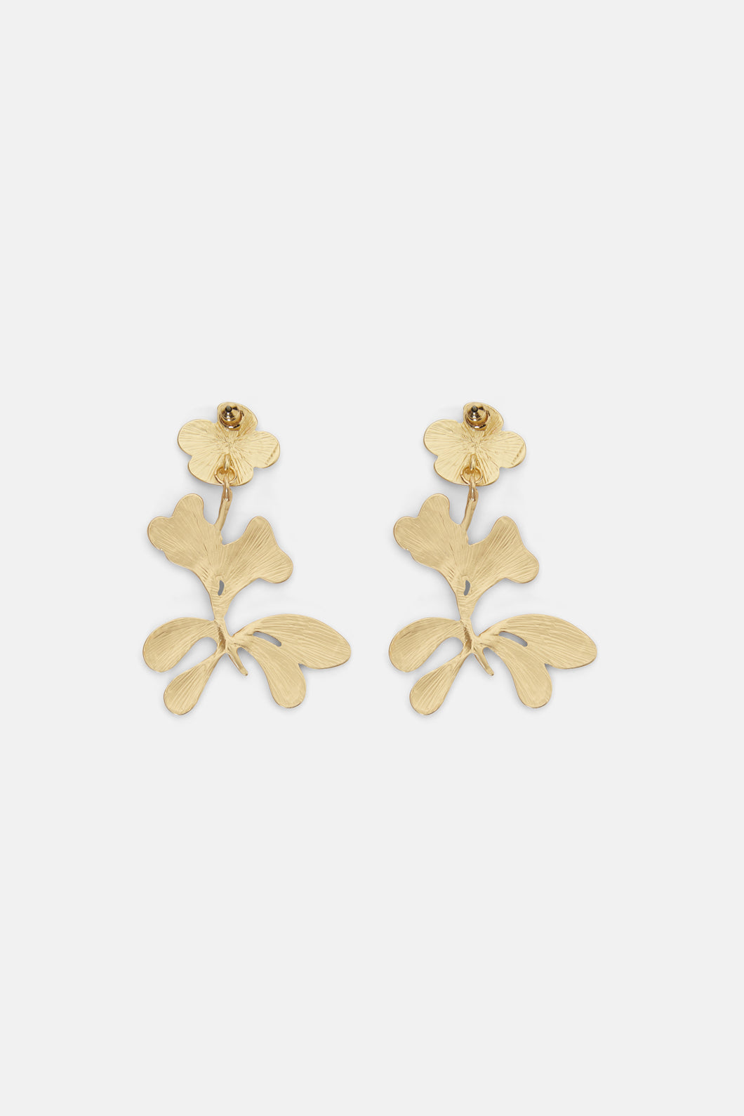 Gorman - Foxglove Gold Earrings - multi