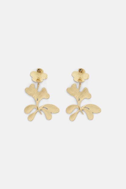 Gorman - Foxglove Gold Earrings - multi