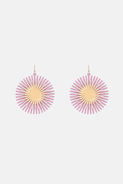 Gorman - Summer Glory Earrings - pink