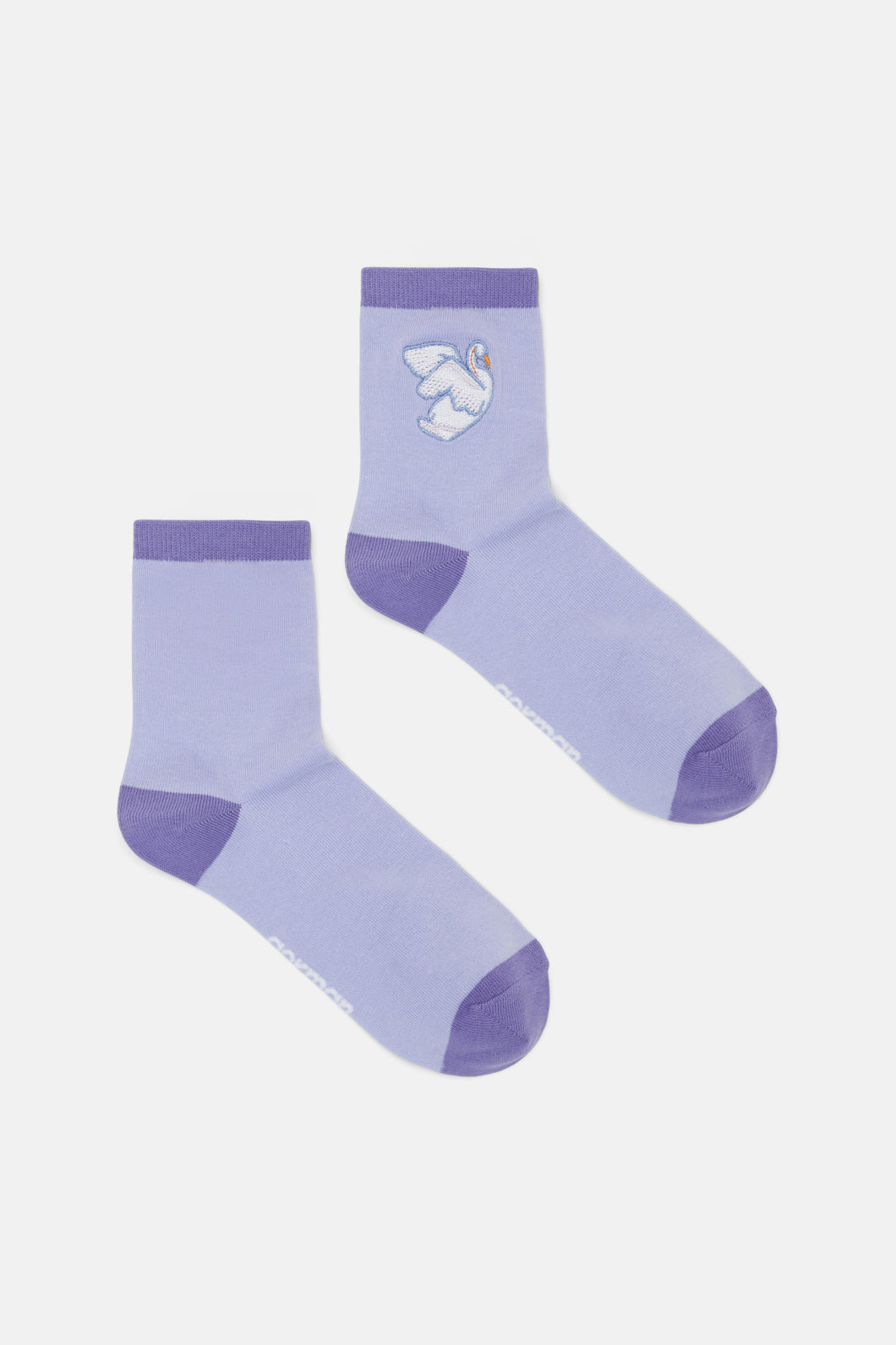 Gorman - Navy Swan Sock - navy