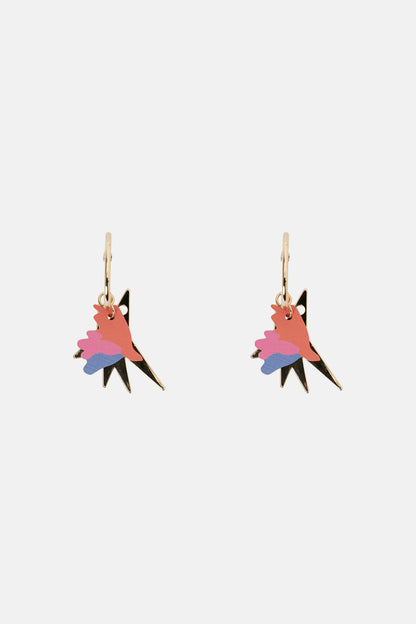 Gorman - Pushing Pencils Earrings - multi