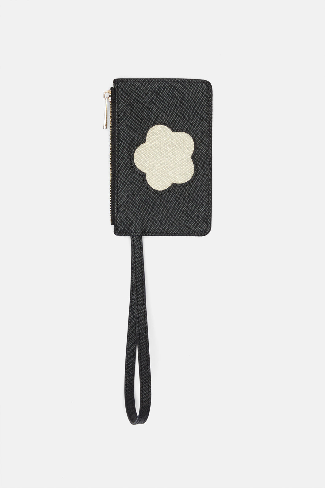Gorman - Flower Card Holder - black