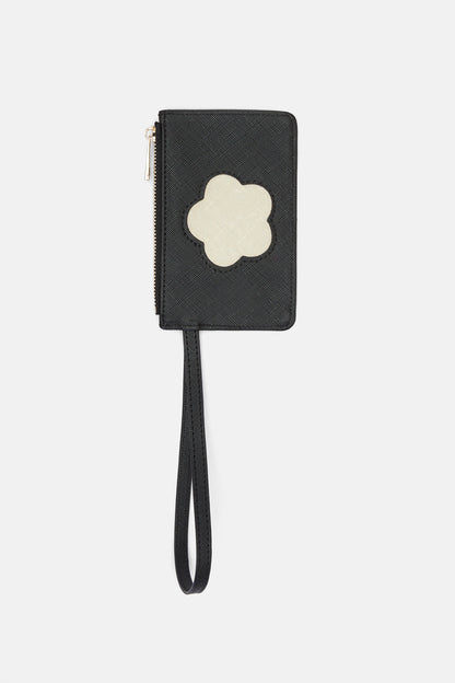 Gorman - Flower Card Holder - black
