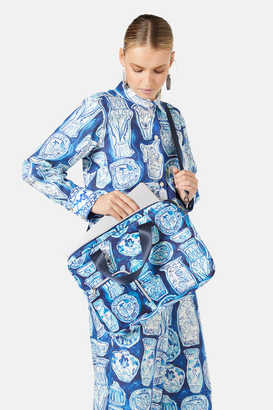 Gorman - Porcelain Paradise Ipad Case - multi