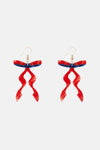Gorman - Red Ribbon Earrings - multi