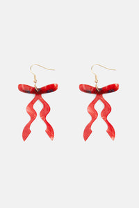 Gorman - Red Ribbon Earrings - multi