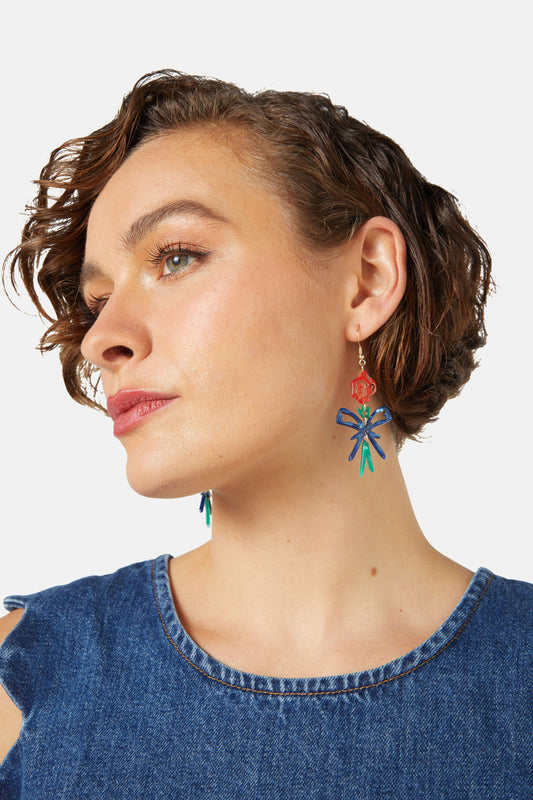 Gorman - Favourite Flower Earrings - multi