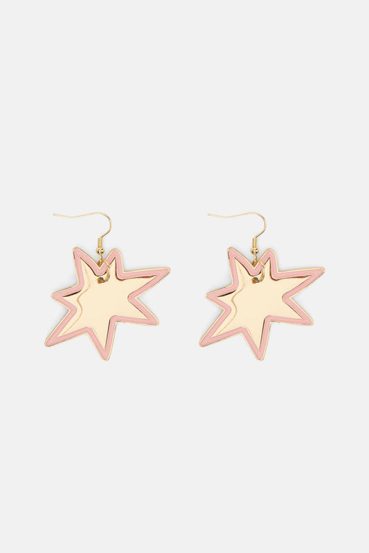 Gorman - Love Star Gold Earrings - multi